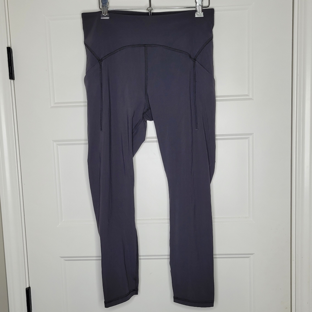 Lululemon Train Times cropped leggings Size 10